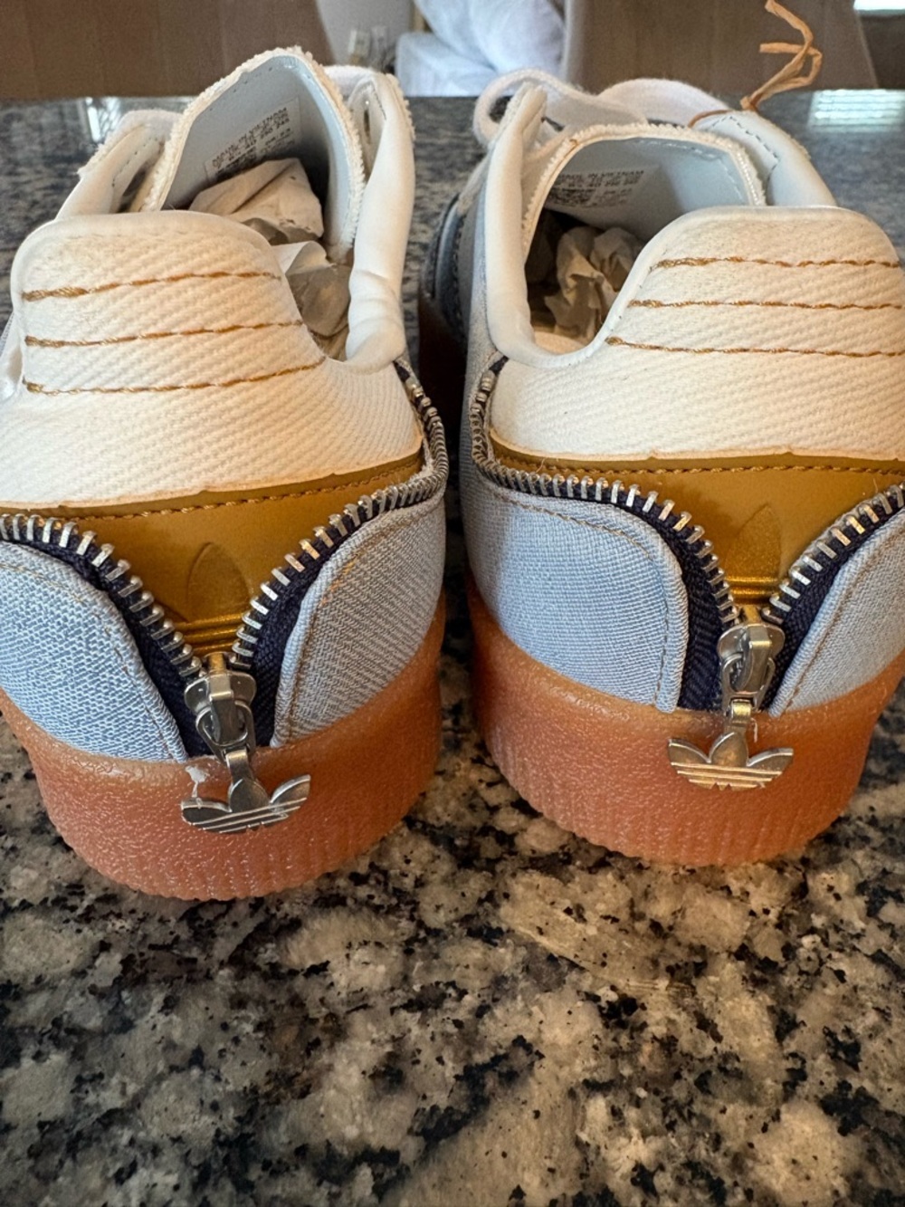 2024 *rare* atmos x adidas Wmns Sambae 'Denim' - Picture 4 of 8